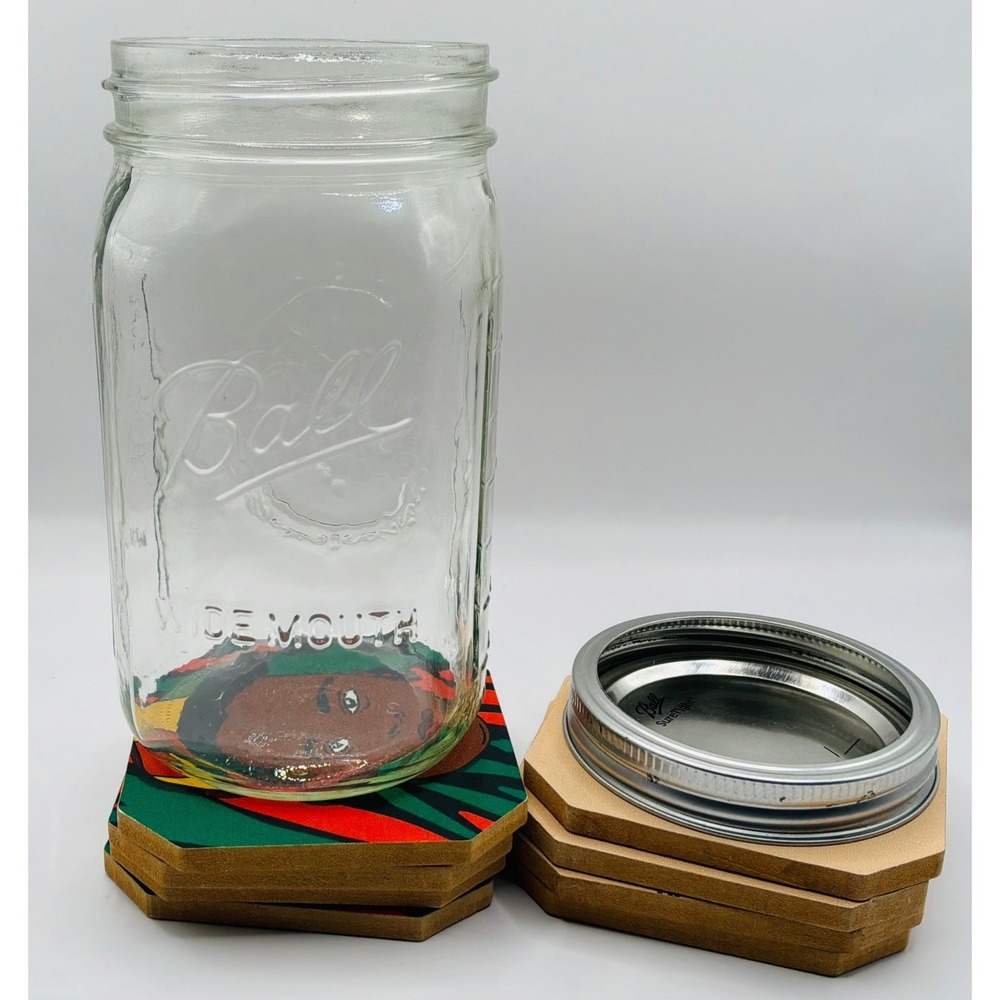 Ball Wide Mouth Quart Mason Jar with Lid
